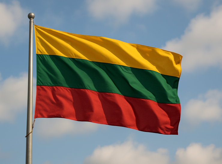 Sveikinimas Valstybės (Lietuvos Karaliaus Mindaugo karūnavimo ir Tautiškos giesmės) dienos proga